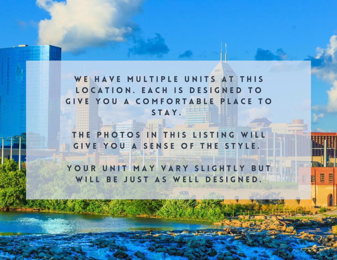 Modern Mass Ave 1Br Apartment With Kitchen Indianapolis Bagian luar foto