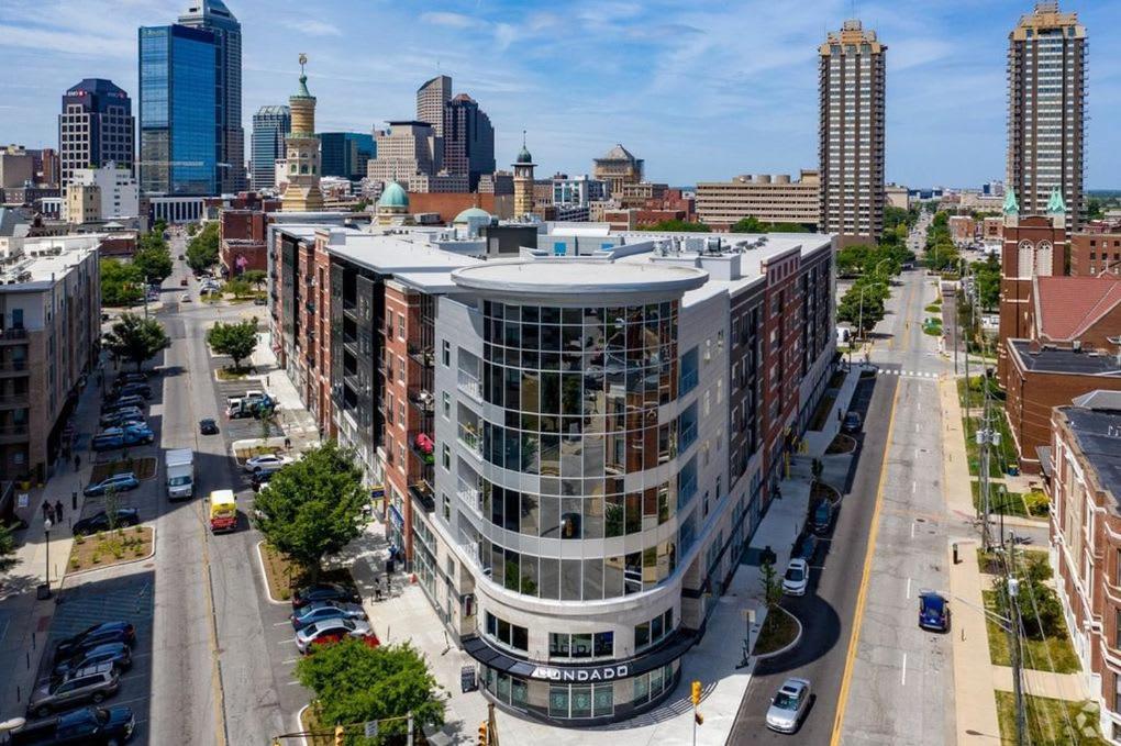 Modern Mass Ave 1Br Apartment With Kitchen Indianapolis Bagian luar foto