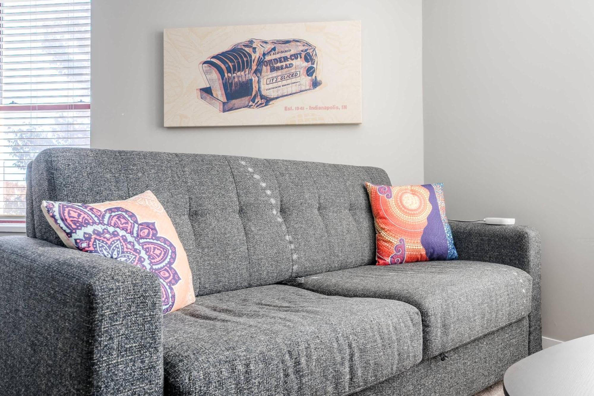Modern Mass Ave 1Br Apartment With Kitchen Indianapolis Bagian luar foto